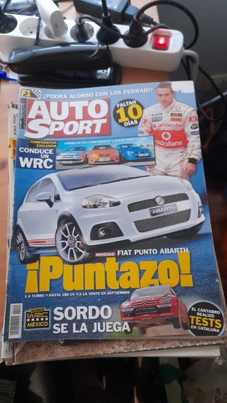 Revista Auto Hebdo Sport año 2007