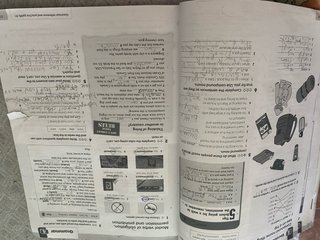 Workbook 1 Eso, usado con algunas paginas escritas