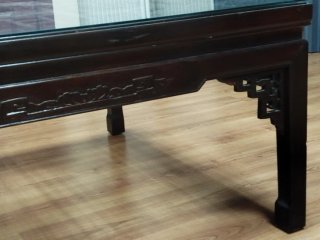 Mesa de centro oriental