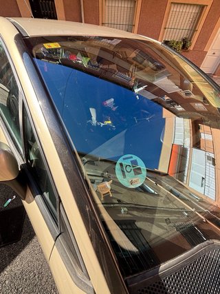 Citroen C4 2007 pegatina C excelente estado