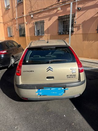 Citroen C4 2007 pegatina C excelente estado