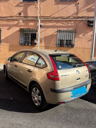 Citroen C4 2007 pegatina C excelente estado
