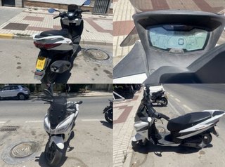 Aprilia Sxr 50