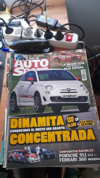 Revista Auto Hebdo Sport año 2008