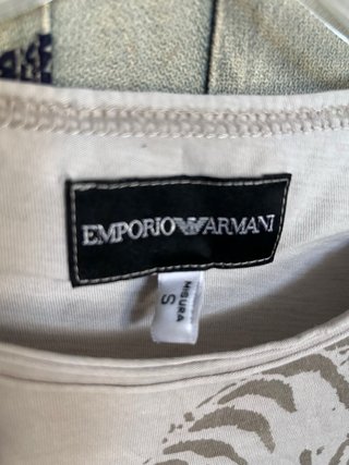 Camiseta de chico Emporio Armani. T. S. Ver medida