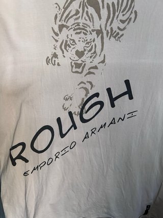 Camiseta de chico Emporio Armani. T. S. Ver medida