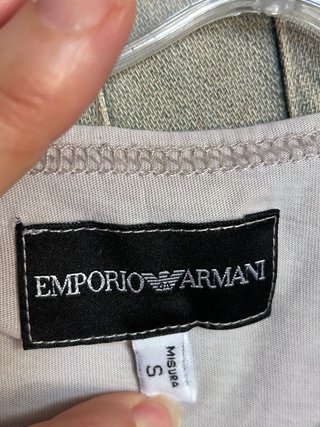 Camiseta de chico Emporio Armani. T. S. Ver medida