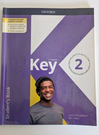 Key Bachillerato 2. Student Book. Oxford