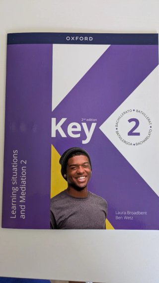 Key Bachillerato 2. Student Book. Oxford