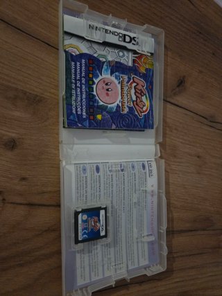 Kirby power paintbrush Nintendo DS