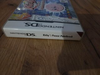 Kirby power paintbrush Nintendo DS