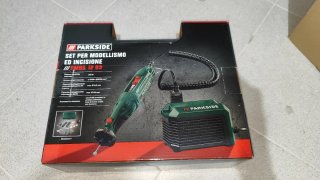 Mini taladro parkside