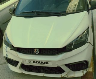 Paragolpes o parachoques Del/aixam coupe city 2020