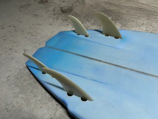 Tabla de surf estilo mini simmons 5.6