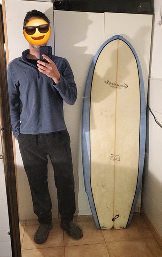 Tabla de surf estilo mini simmons 5.6