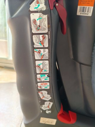 Silla Romer TS PLUS
