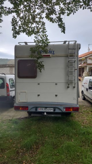 Autocarava Fiat Ducato