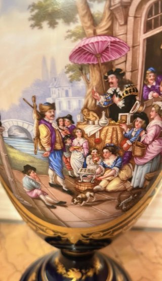 Jarrones sevres