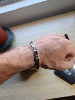 Pack 2 Pulseras para Hombre Lotus Style y RS