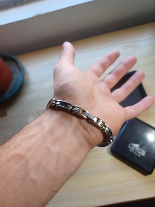 Pack 2 Pulseras para Hombre Lotus Style y RS