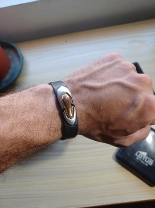 Pack 2 Pulseras para Hombre Lotus Style y RS