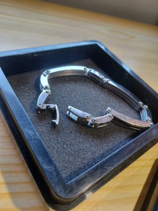 Pack 2 Pulseras para Hombre Lotus Style y RS