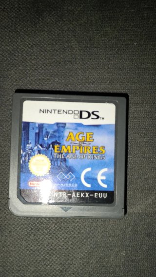 Juego Nintendo DS Age of empires