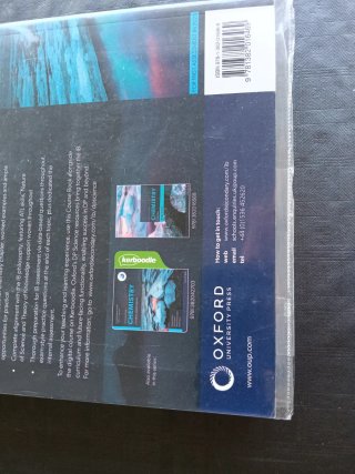 Oxford Resources for IB DP Chemistry Course Book