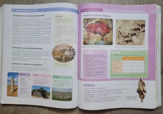 Geografía e Historia 1 ESO : Proyecto construye...