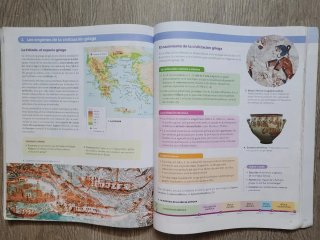 Geografía e Historia 1 ESO : Proyecto construye...