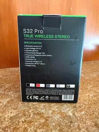 Zealot S32 Pro wireless speaker con luce colorata