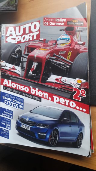 Revista Auto Hebdo Sport año 2013