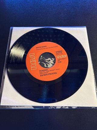 David Bowie Starman / Suffragette City Vinilo EP