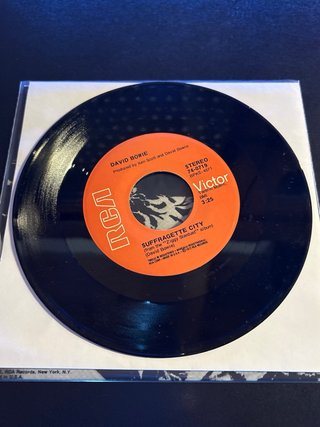 David Bowie Starman / Suffragette City Vinilo EP