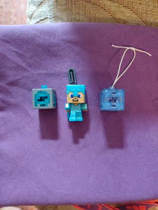 Muñecos Minecraft