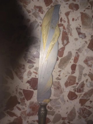 Daga de bronce
