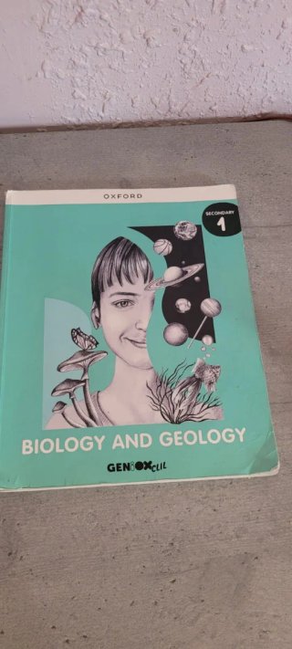 Libro biología y geología inglés 1 ESO