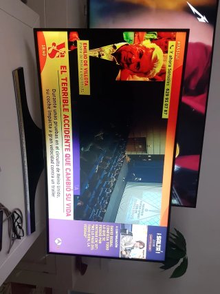 Vendo televisor samsung 45"