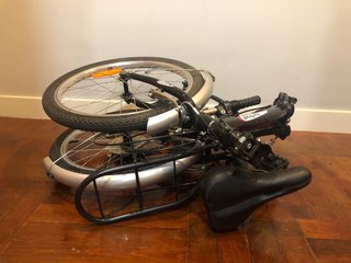 Bicicleta plegable Boomerang Urban Life