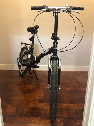 Bicicleta plegable Boomerang Urban Life
