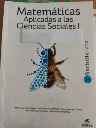 LIBROS 1° BACHILLERATO