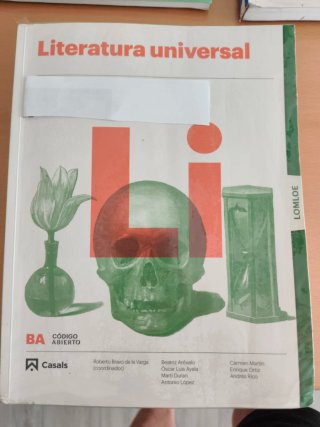 LIBROS 1° BACHILLERATO