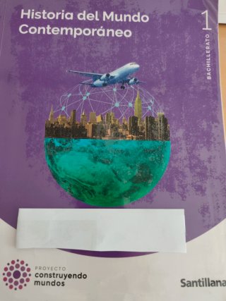LIBROS 1° BACHILLERATO