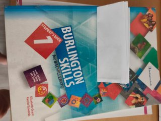 LIBROS 1° BACHILLERATO