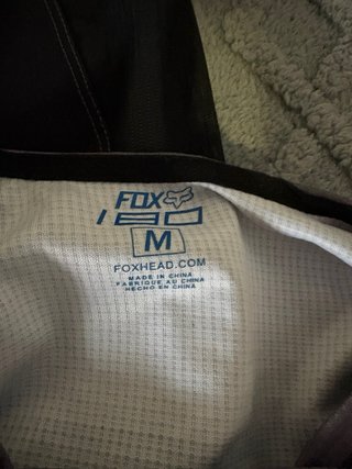 Conjunto fox  (original) para enduro