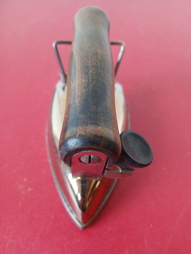 Plancha Electrica Vintage