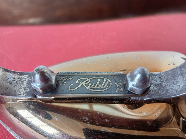 Plancha Electrica Vintage