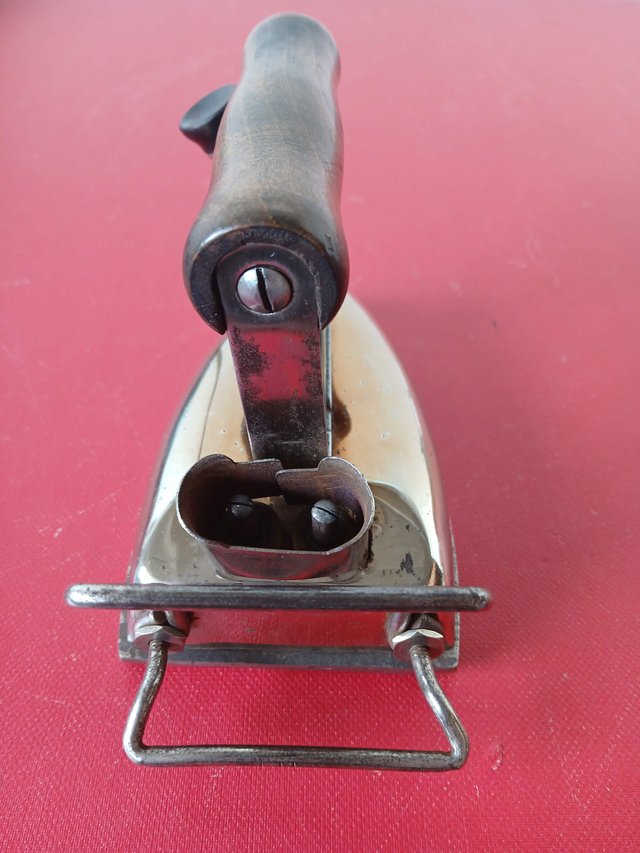 Plancha Electrica Vintage