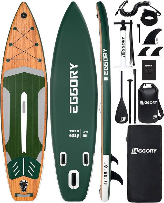Tabla de Paddle Surf SUP 335cm madera