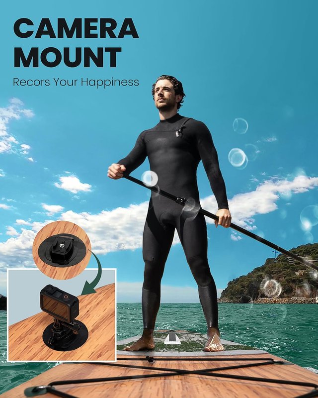 Tabla de Paddle Surf SUP 335cm madera